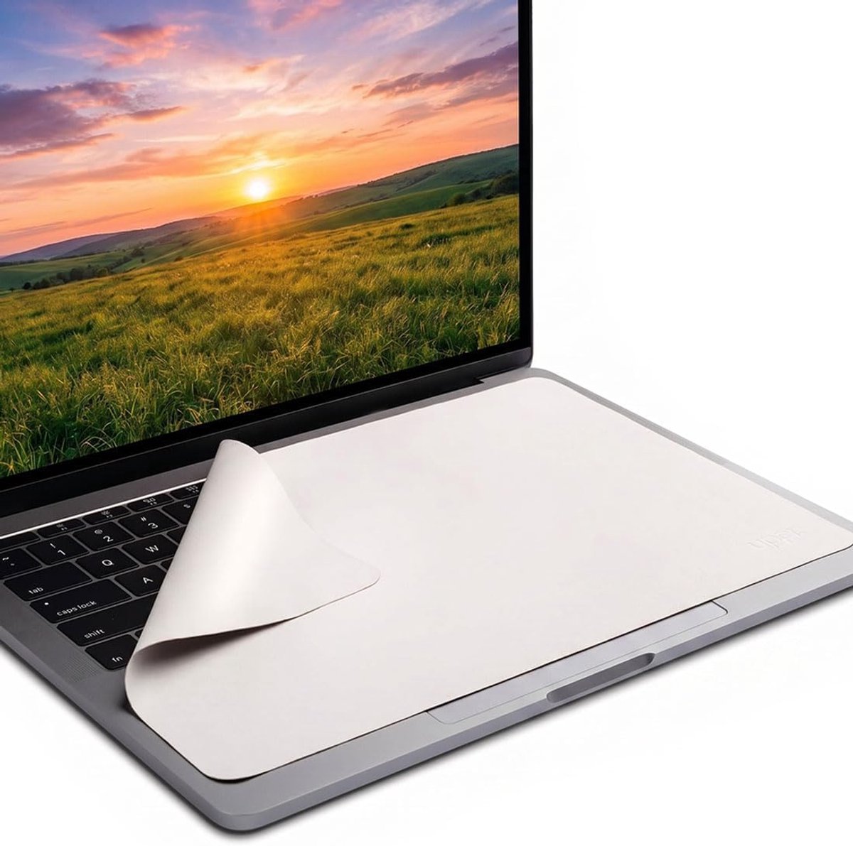 1 x beschermhoes voor toetsenbord, 33 cm, microvezeldoek voor laptop, bureau, kantoor, thuis - ShopVlot
