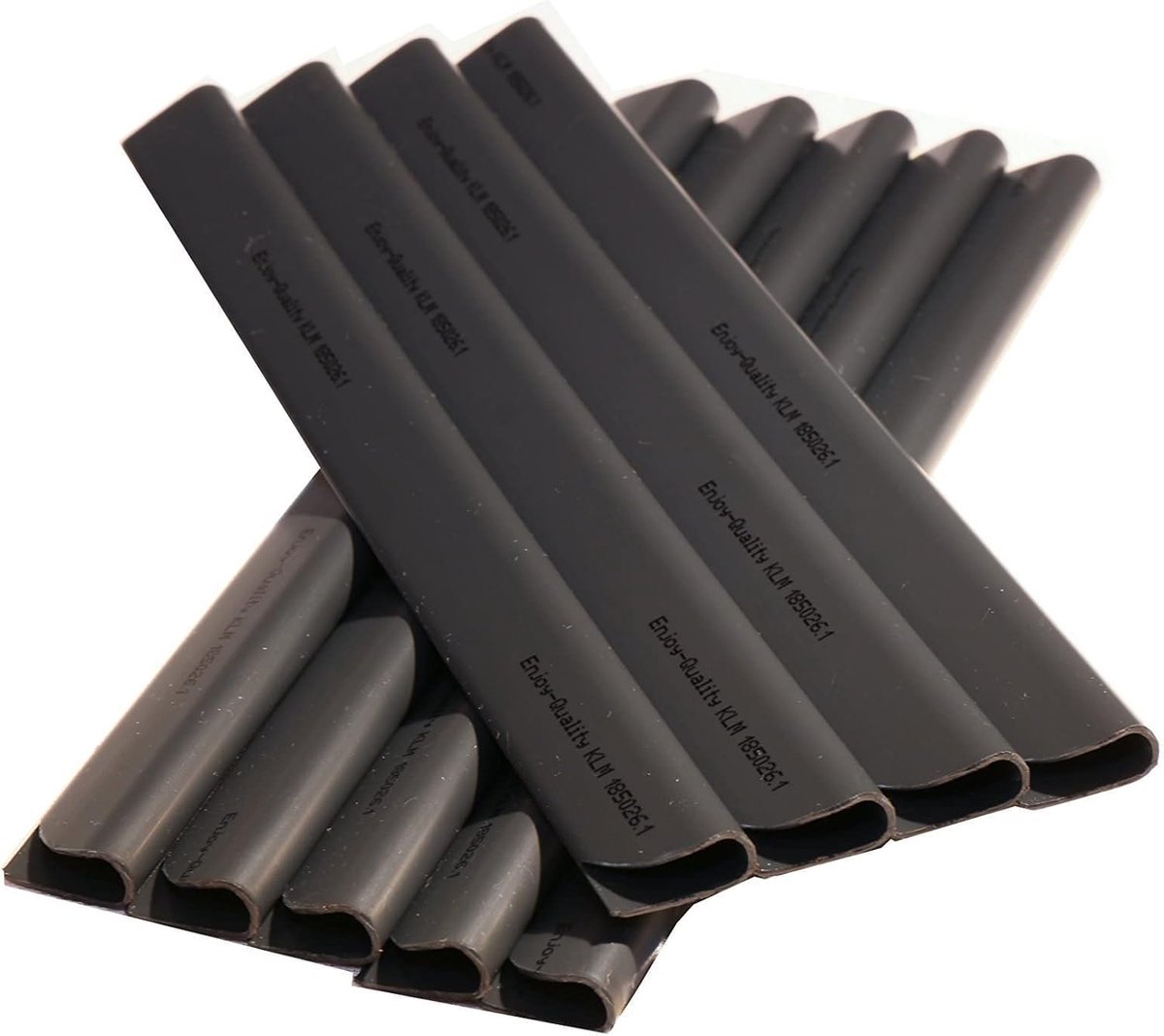 PVC Privacy Strips for Awning Backbars, Fixing Clips - Anthracite, One Size, Pack of 24 - ShopVlot