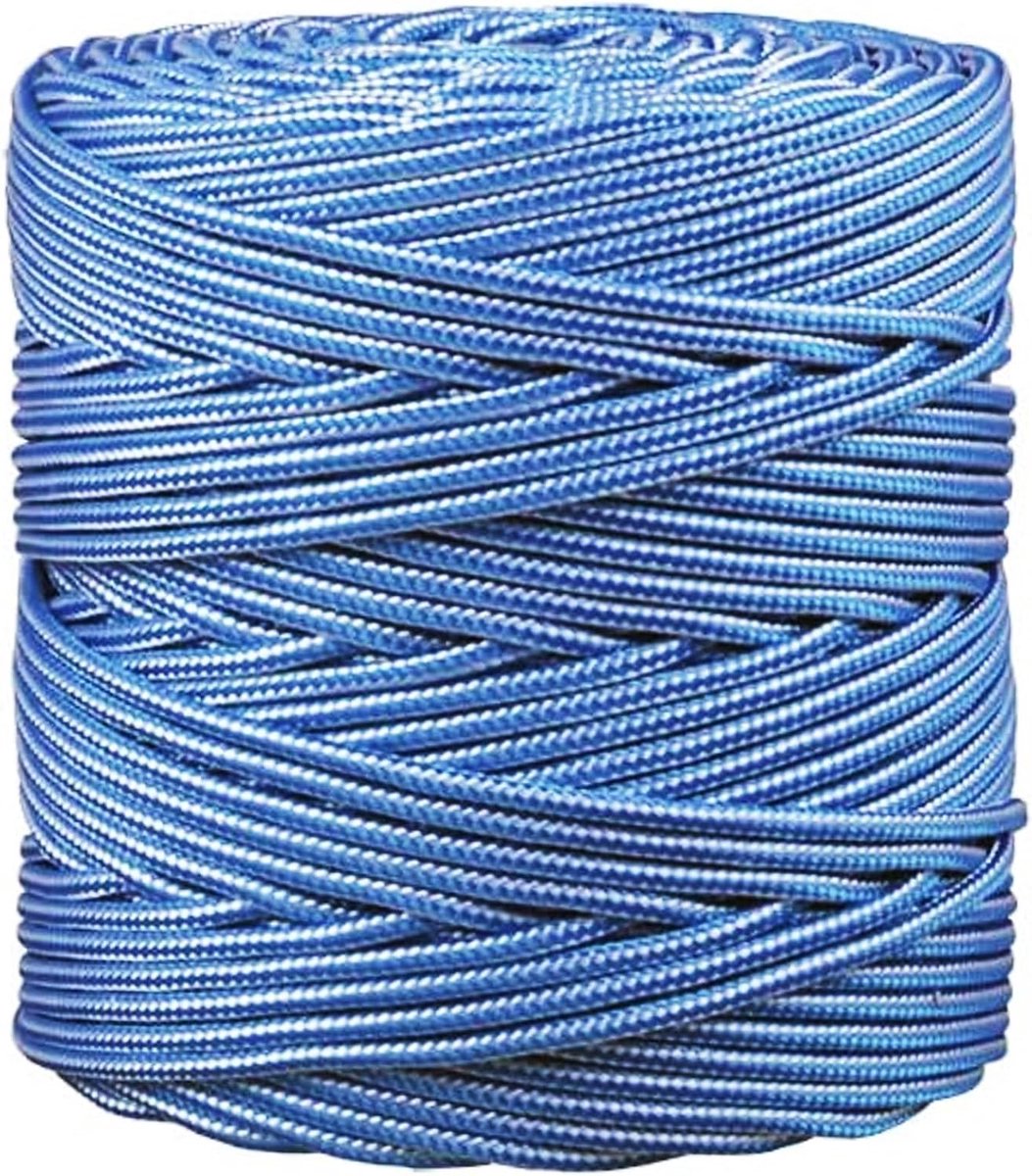 BricoLoco.com Washing Line for Indoor and Outdoor Use for Belt Pulleys, Camping, Gardening, Polypropylene Braided - ShopVlot