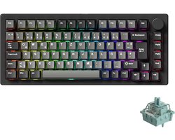 MONSGEEK M1 V5 TMR Magnetic Keyboard, QWERTZ Layout, 8,000Hz Sampling Rate, 2.4GHz Wireless/Bluetooth 5.0/USB-C Wired - ShopVlot