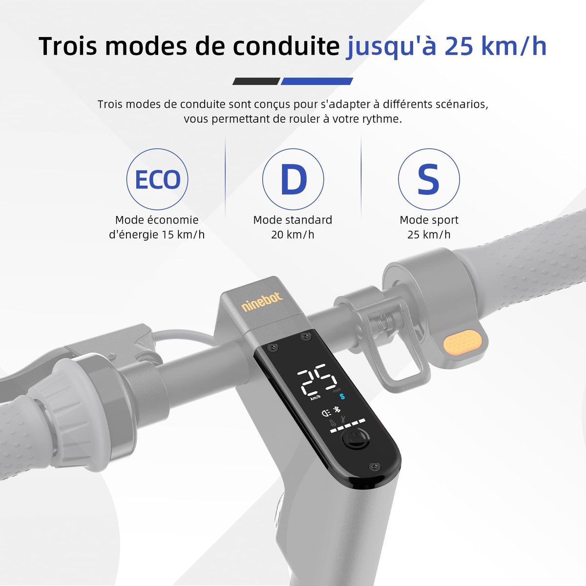 Solidchoice - Dashboard voor Segway Ninebot G30 Max Elektrische Scooter