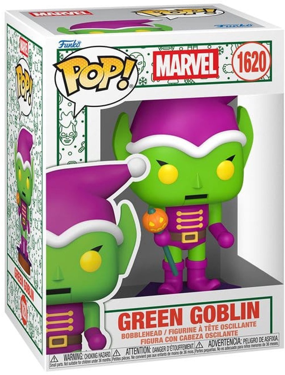 FUNKO POP MARVEL: HOLIDAY S6- GOBLIN(NTKR)