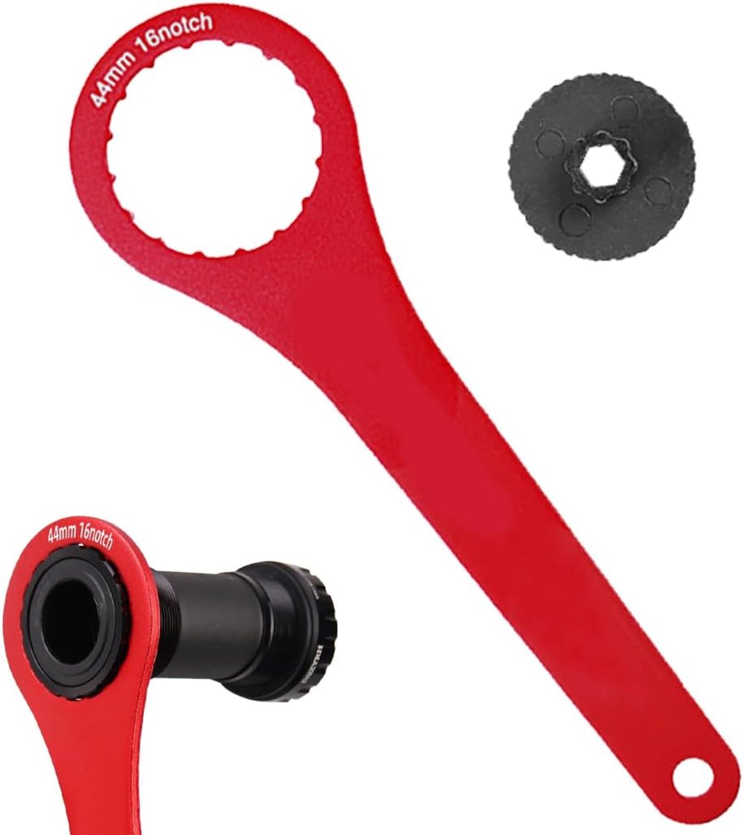 Centerlock tool aluminium - BB91/BB109/BB30SH/PF30SH - eenvoudig te gebruiken - voor installeren en verwijderen - ShopVlot