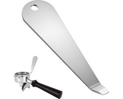 zeefhouder 91 x 25 mm - roestvrij staal 304 - hefboomeffect - eenvoudig te gebruiken - ShopVlot