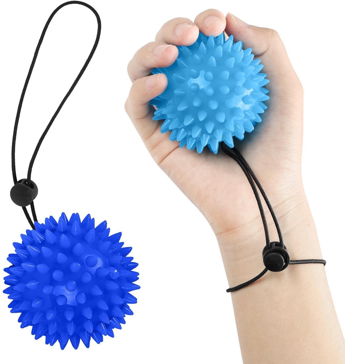 Solidchoice - Anti-Stress Bal voor Volwassenen, Handtrainer