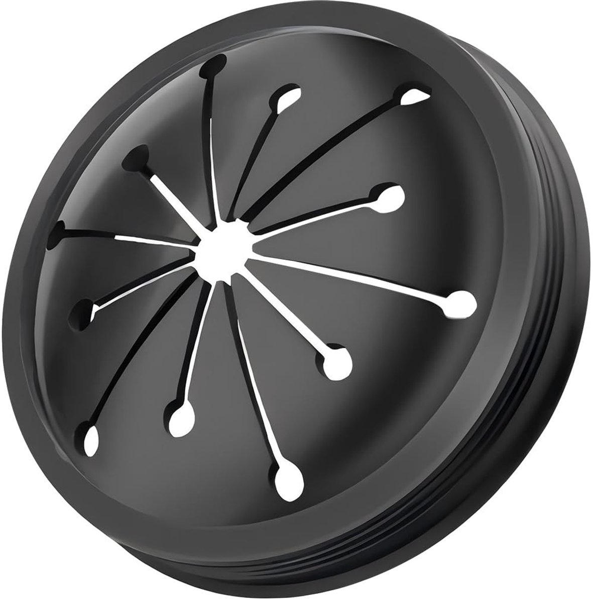 Solidchoice - Splash Guard voor Afvalverwijdering (80mm)