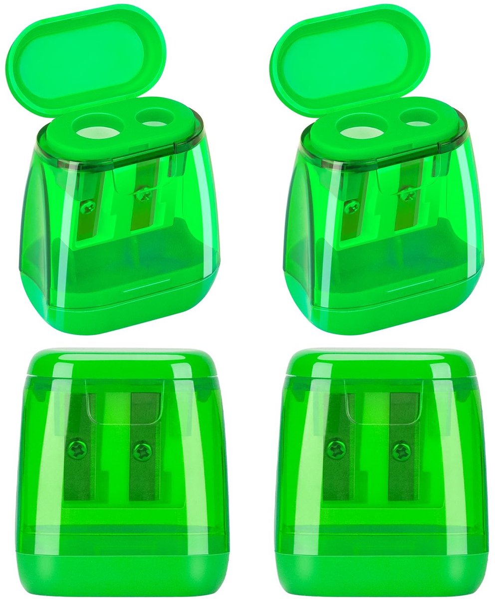 Solidchoice - Set van 4 Puntenslijpers met Reservoir