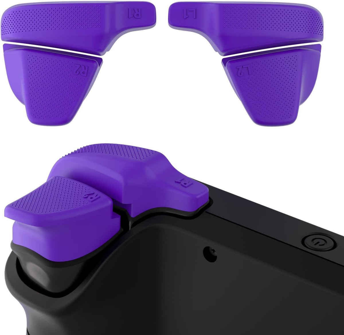 Solidchoice - Trigger Extensies voor Steam Deck Controllers - Verbeterde Grip