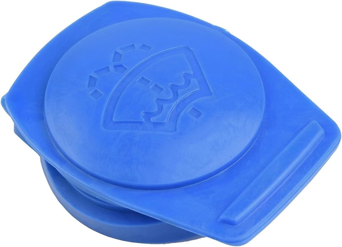 Deksel voor ruitenwisservoir - 3Q0955455 - blauw - voorkomt lekkage en binnendringen van vreemde voorwerpen - ShopVlot