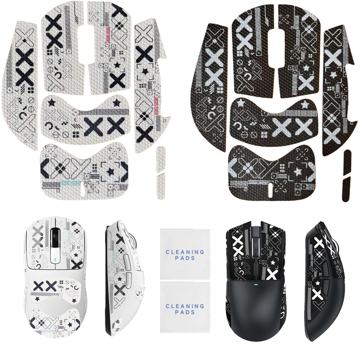 Solidchoice - Mouse Grip Tape voor Verbeterde Controle en Precisie