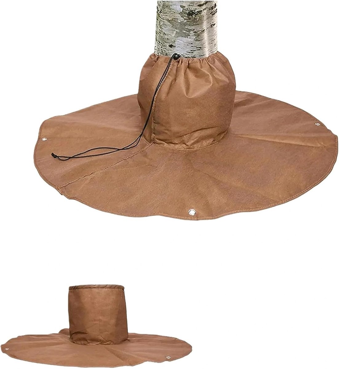 Winterbescherming palmwortels - verstelbaar tot 30 cm - hoogwaardige isolatie - herbruikbaar voor palmbomen - ShopVlot