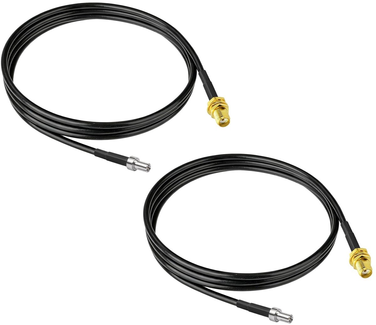 Solidchoice - SMA Kabel voor 4G LTE Antenne, 2 Stuks