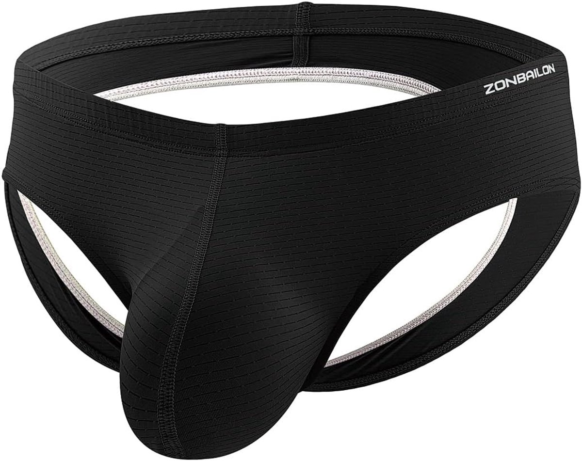 Ondergoed voor mannen - Bulge vergrotend - Zijdeachtig materiaal - Comfortabel en sexy - ShopVlot
