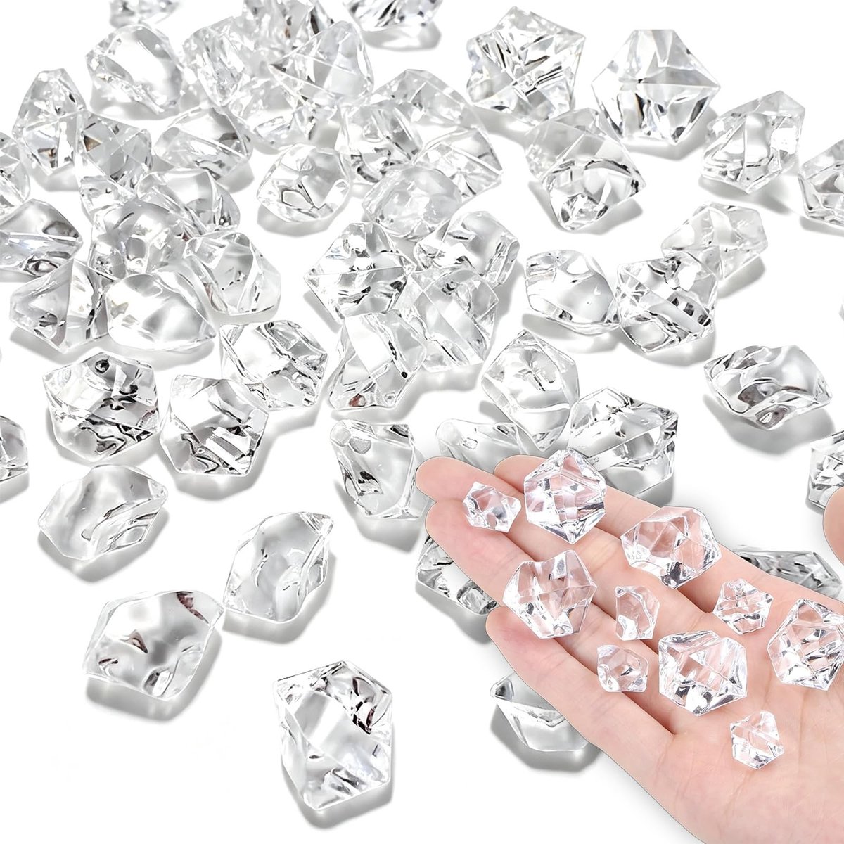 Solidchoice - 86 Stuks Nepijsblokjes voor Tafeldecoraties en Bruiloften