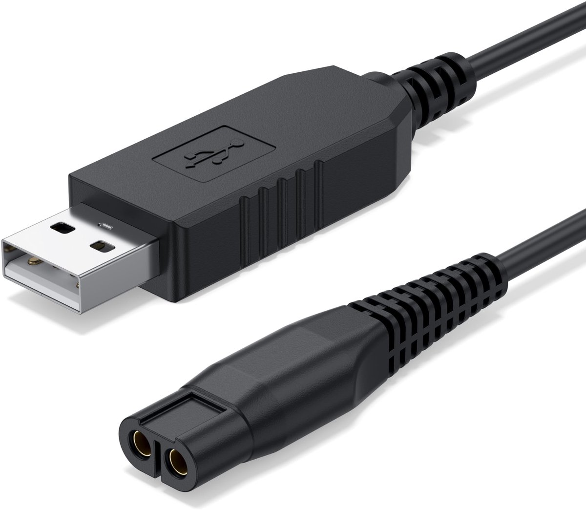 Solidchoice - USB Oplaadkabel voor Philips Scheerapparaten, 1m