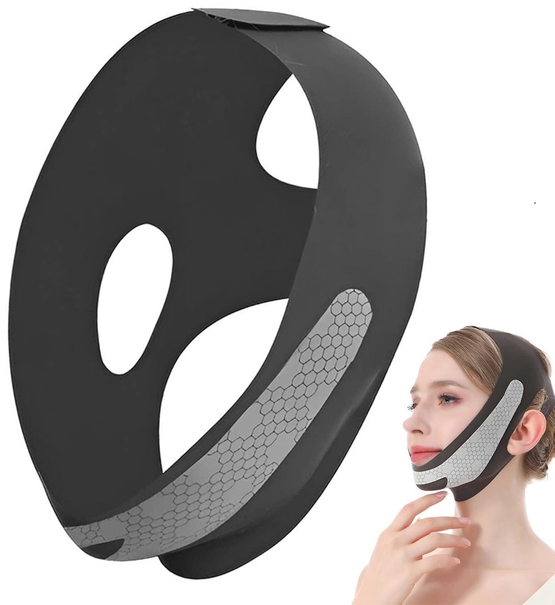 Solidchoice - V-Face Masker voor het Verminderen van een Dubbele Kin