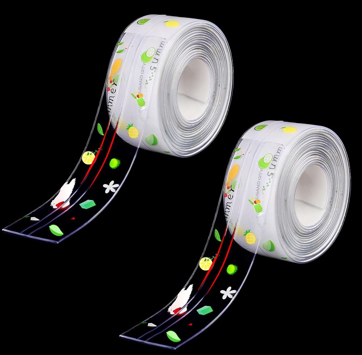 2 rollen afdichtingstape waterdicht, voor keuken en badkamer toilet. - ShopVlot