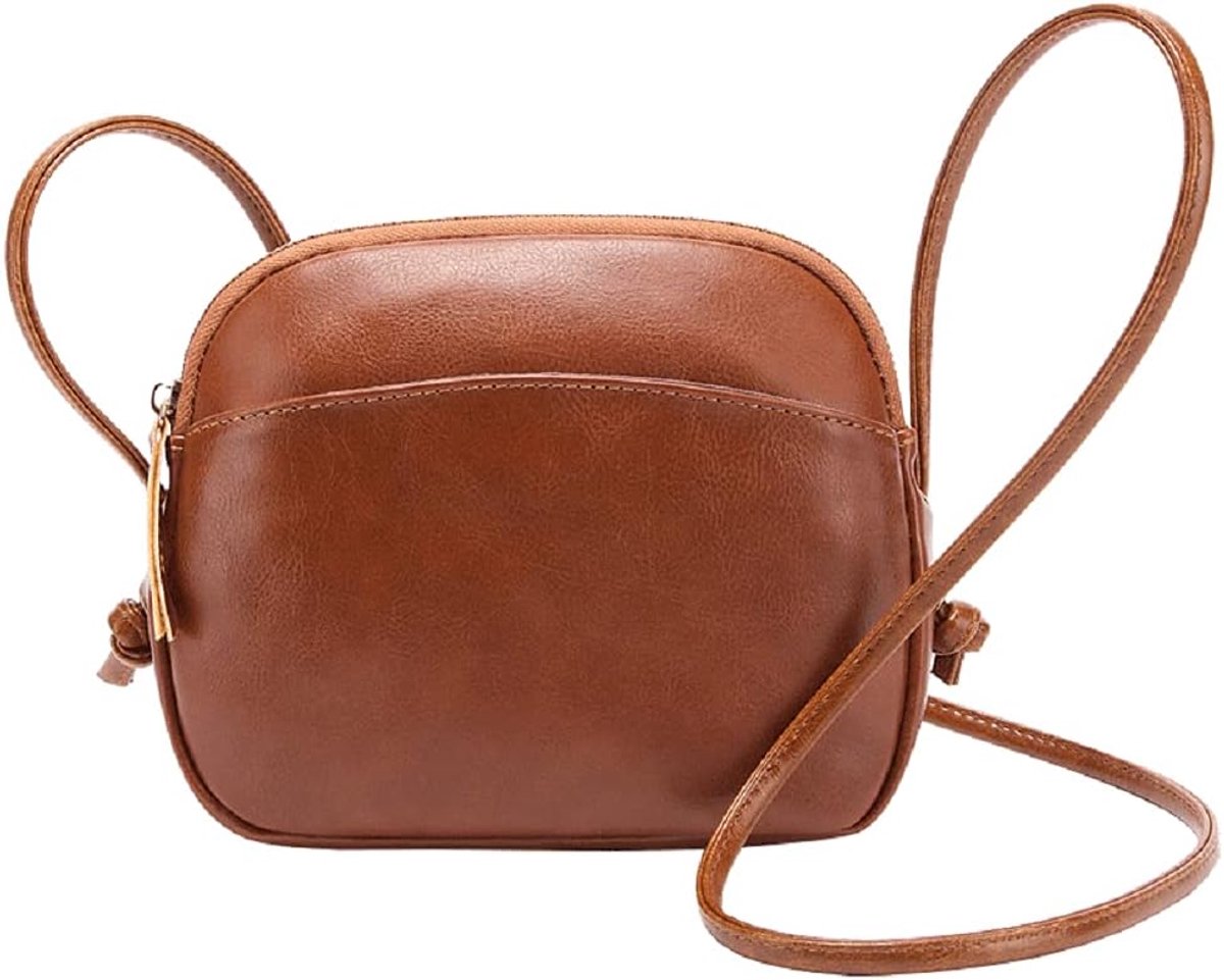 zhongningyifeng Crossbody Bag for Women Small, Cute PU Leather MINI Shoulder Bags for Girls, Fashion Phone Bag - ShopVlot