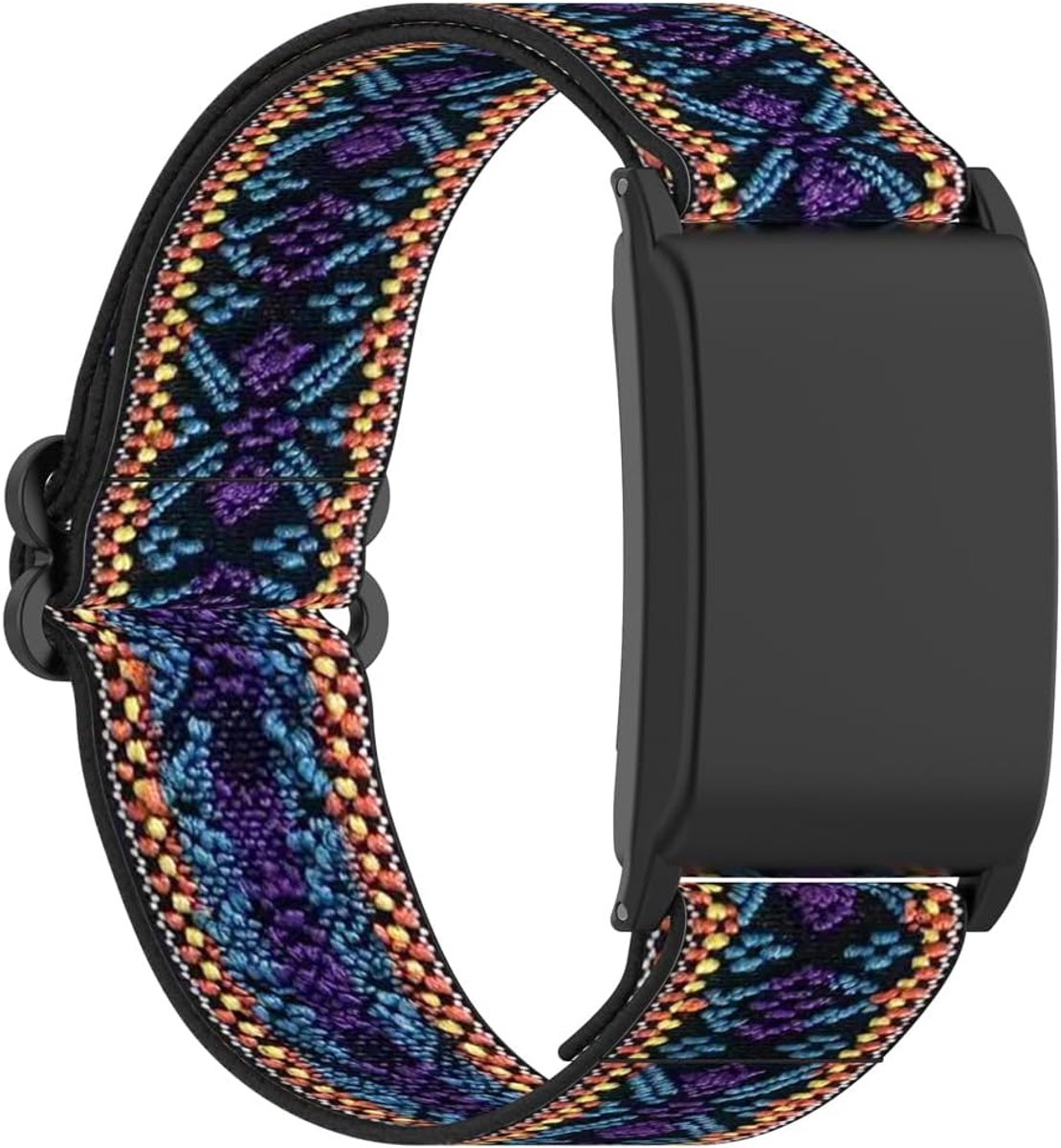 Military Nylon Strap Compatible with WHOOP 5.0 LIFE MG/PEAK/One Adjustable Breathable Strap - ShopVlot