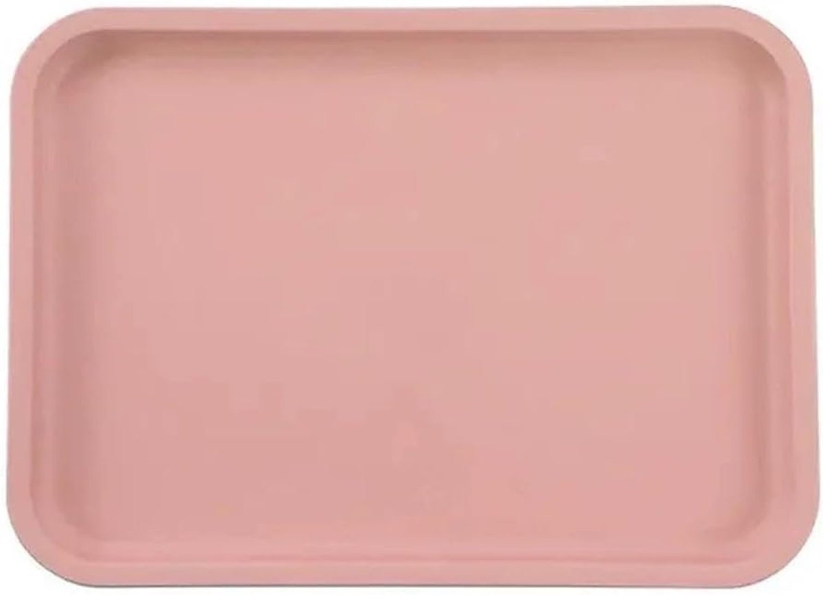 5pcs color plastic tray - ShopVlot