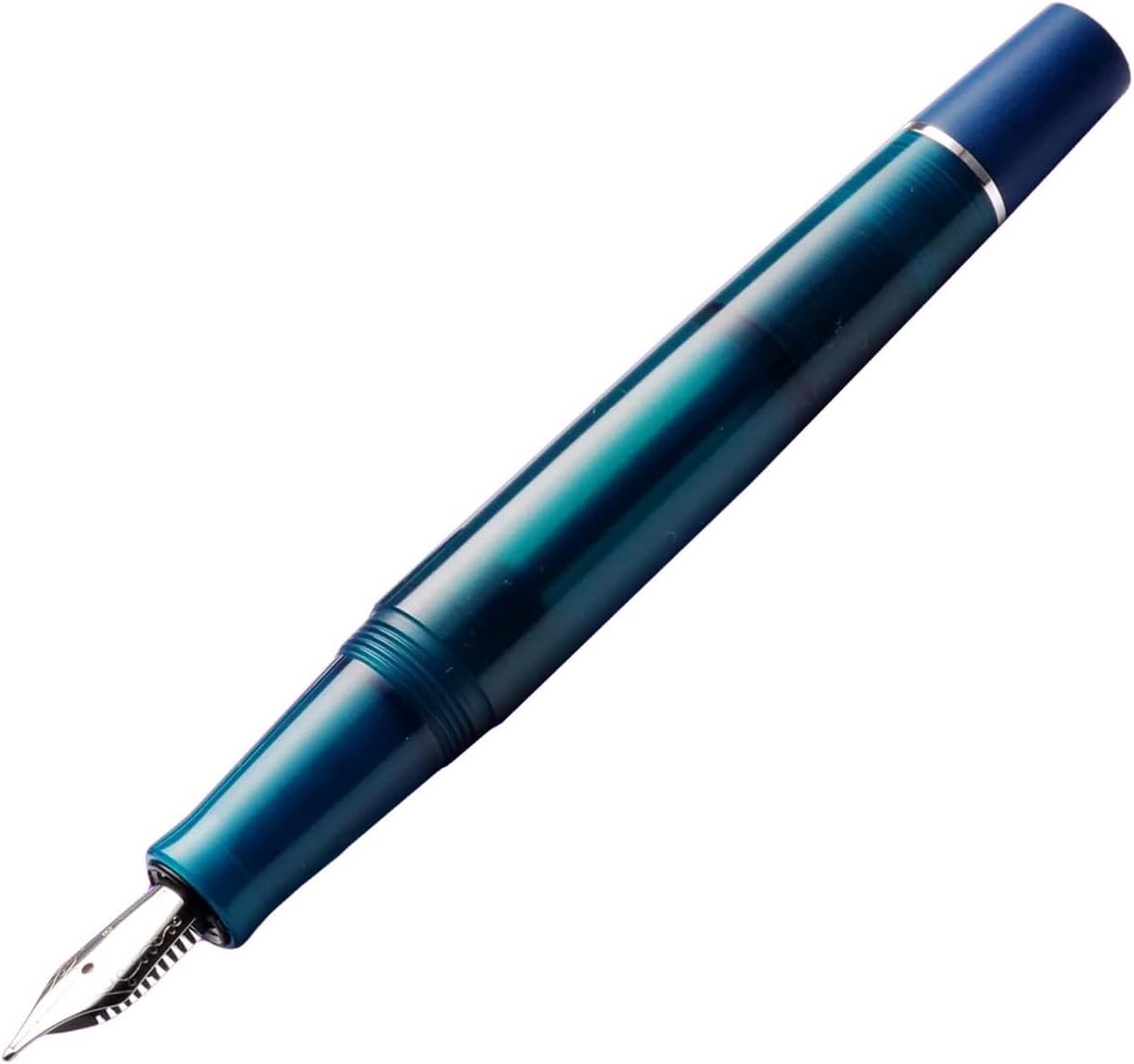 Vulpen M Medium - Eboniet en semi-transparant - Oogdruppelsysteem - Perfect voor dagelijks gebruik - ShopVlot