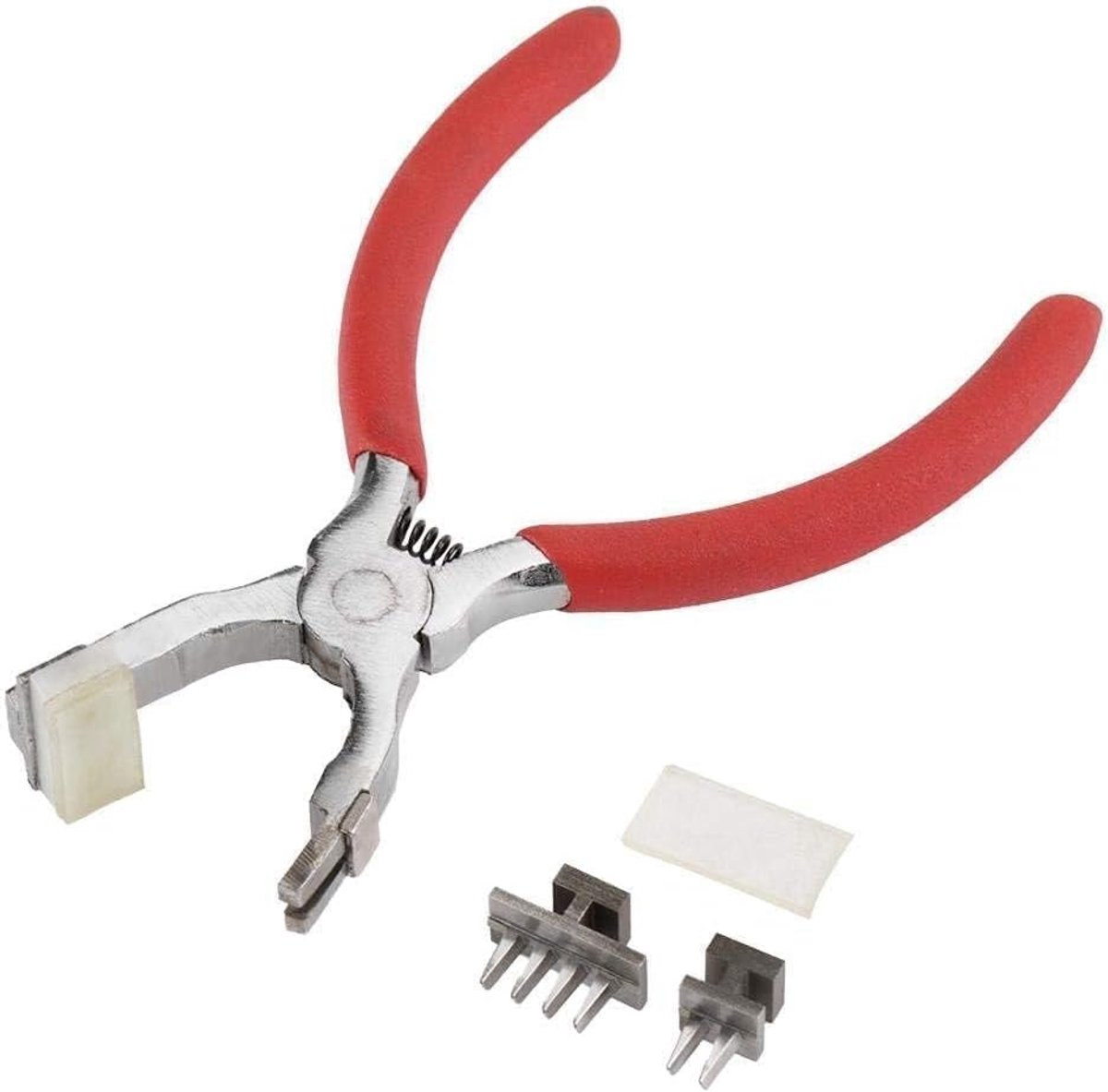 Leren perforator 4mm - vervangbare 2 en 4 tanden - comfortabel handvat - moeiteloos gebruik - ShopVlot