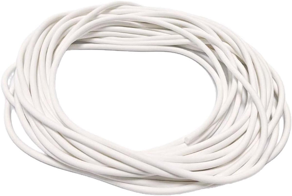 Sealing strip 2mm - silicone foam - flexibel en stevig - ideaal voor voegen en kieren - ShopVlot