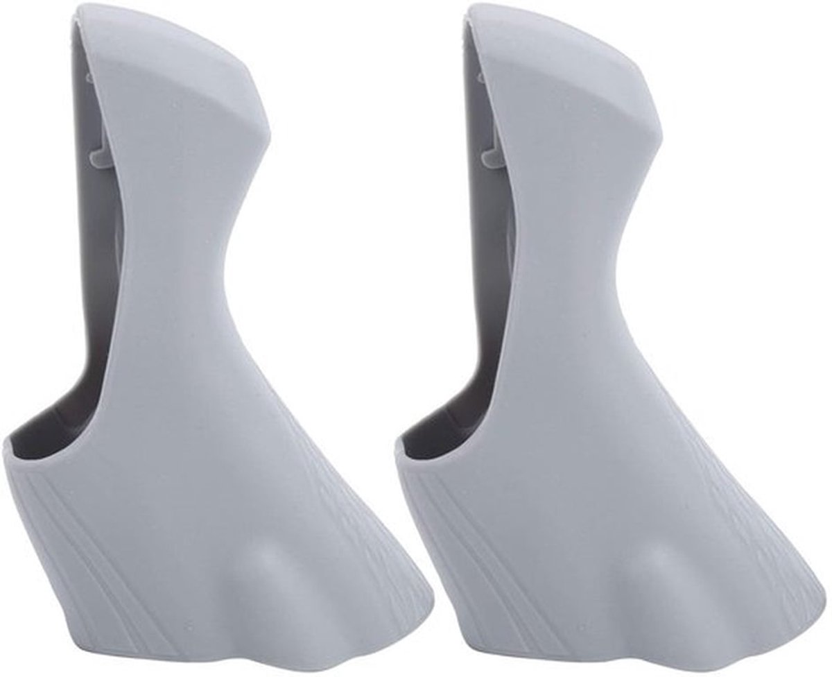 Remhoezen Hoogwaardige Silicone - Fiets Handvat Protector - Remhendel Mouwen - Antislip - Waterdicht - Ergonomisch Ontwerp - Handvatbescherming