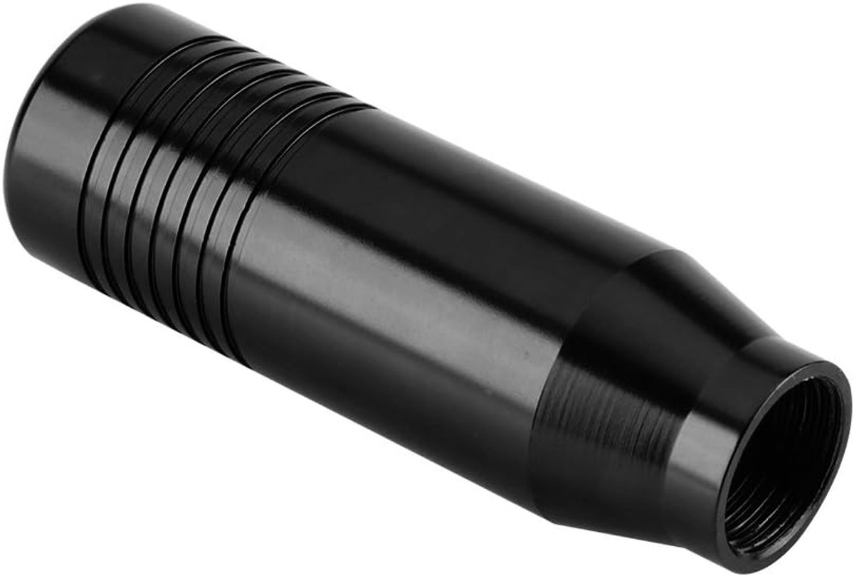 Versnellingspook Aluminium - Universeel met 3 Adapters - Stijlvol en Duurzaam - Verbeter uw Rijervaring - ShopVlot