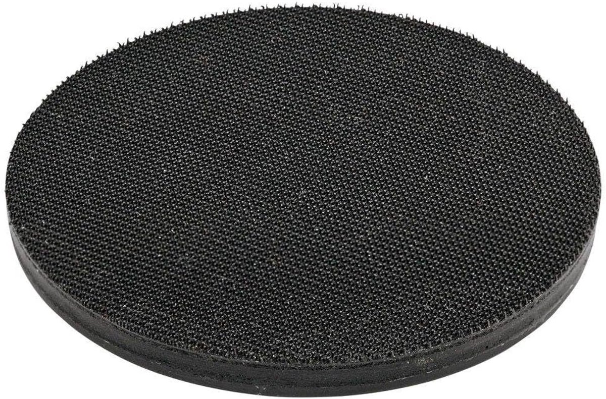 Padded hook & loop pad 75mm - D75 PXE - ideaal voor bescherming - geschikt voor diverse toepassingen - ShopVlot