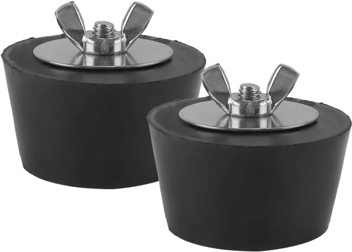 Winter adapters voor 51 mm zwembaden - met metalen bouten - beschermen tegen vorstschade - ShopVlot