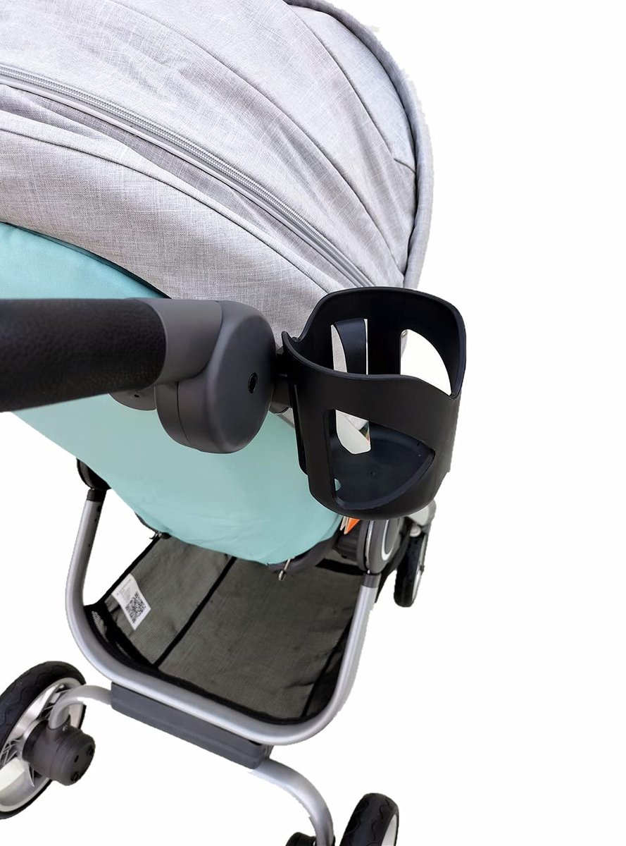 Bekerhouder voor kinderwagen - geschikt voor Stokke Xplory X V4 V5 V6 Scoot Trailz Beat - handige accessoire - ShopVlot