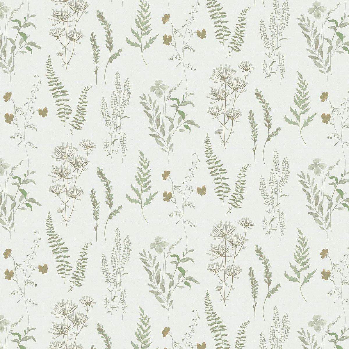 Timeet 44 x 1000 cm Self-Adhesive Wallpaper Beige Sheet Furniture Film Self-Adhesive Vinyl Waterproof Adhesive Film - ShopVlot