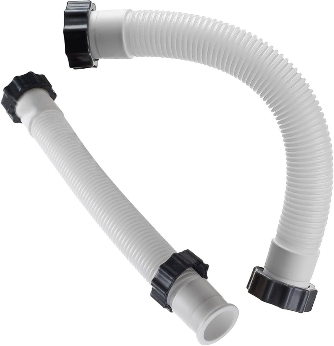 2pcs Swimming Pool Sand Filter Pump Hose - 11535 Interconnecting Hose for Intex 16 Inch Sand Filter Pumps & Saltwater - ShopVlot