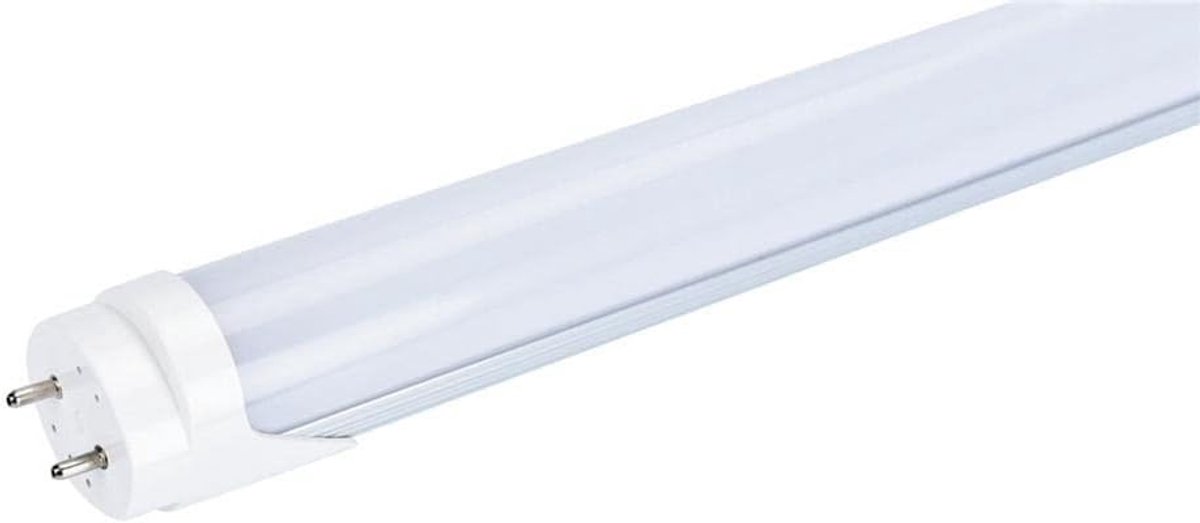 TL LED Tube Pink - 24 Watt - 150 cm - Type of fixture: Electronic ballast (+ and - connect to one side of the fixture) - ShopVlot