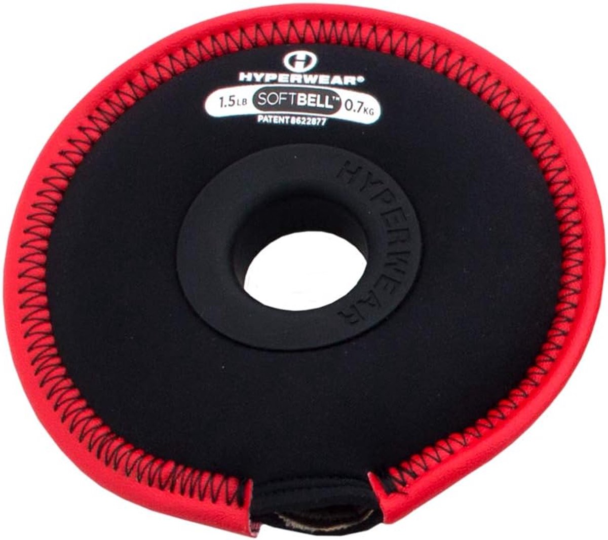 HYPERWEAR SoftBell Soft Weight Disc 0.7 kg - Can be used as individual hand weights and for the SoftBell Adjustable - ShopVlot