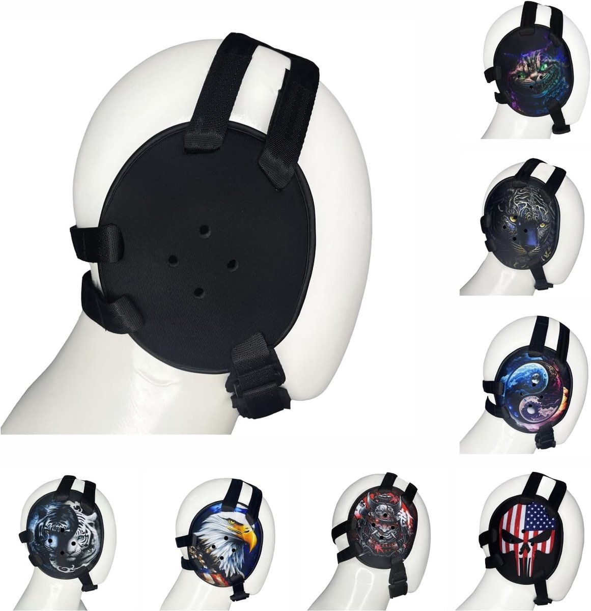 ROAR-INT BJJ Ear Guard New Easy to Adjust Design Wrestling Protective Headwear Wrestling Ear Guard MMA Jiu Jitsu - ShopVlot