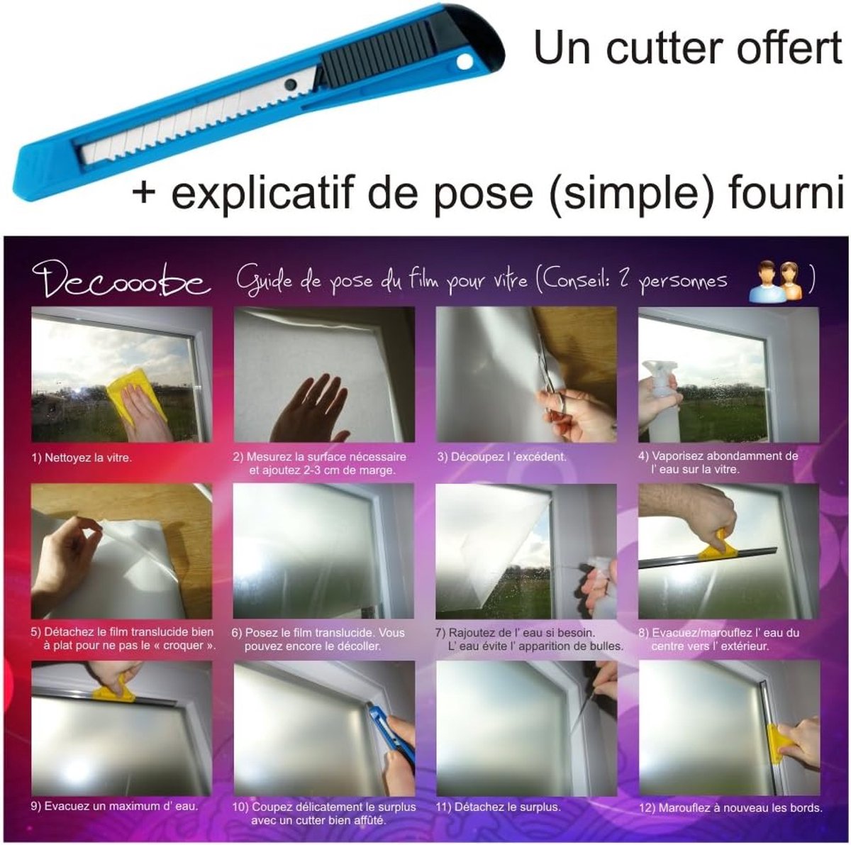 Blackout Film for Windows and Windows 20cm Roll x 20cm Roll + Free Cutter - ShopVlot