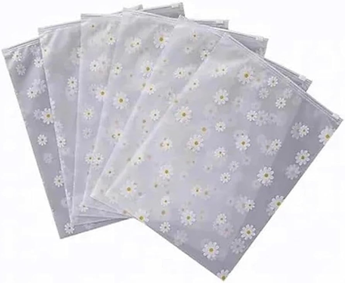 30 stuks reiskledingorganizers - ShopVlot
