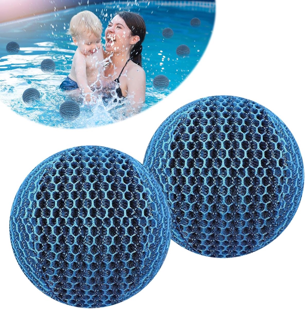 2pcs Hot Tub Pool Bevel Vacuum Cleaner - ShopVlot