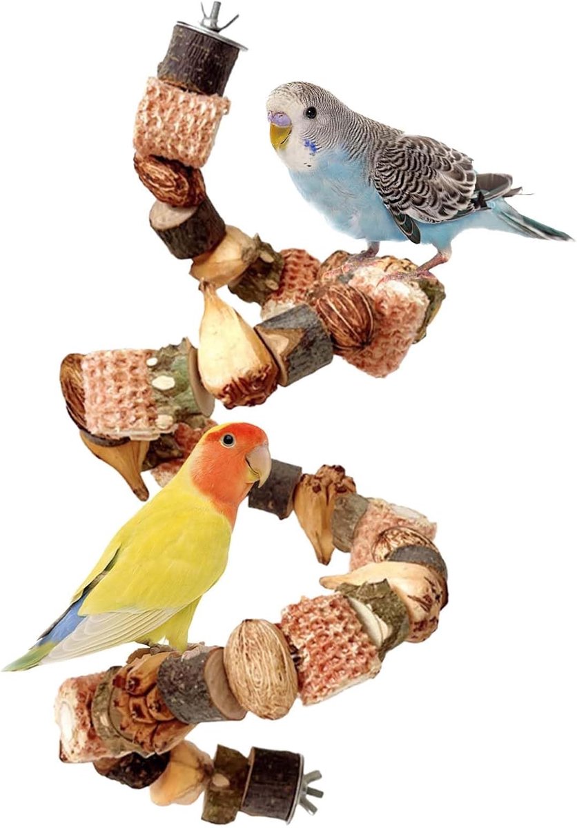 80 cm Bird Perches, Wooden Perches, Bird Toy, Wooden Perches, Bird Bar, Bird Perches, Parakeets, Perches, Parrot - ShopVlot