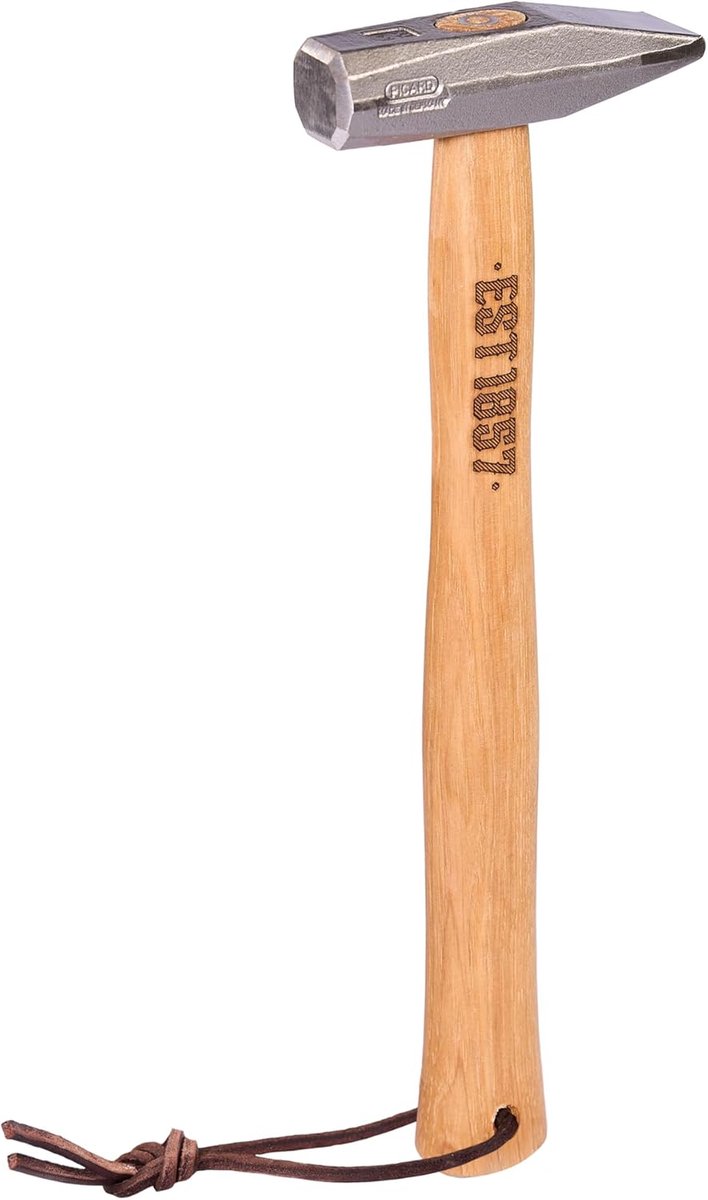 PICARD Locksmith hammer EST.1857 500 gr - The hammer for you - forged hammer with waxed hickory handle - ShopVlot