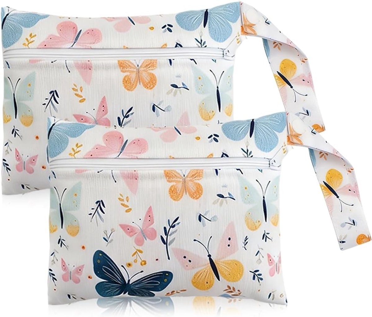 Multifunctionele luiertassen, waterdicht en draagbaar, voor baby's, luiers en accessoires, meerkleurig en praktisch