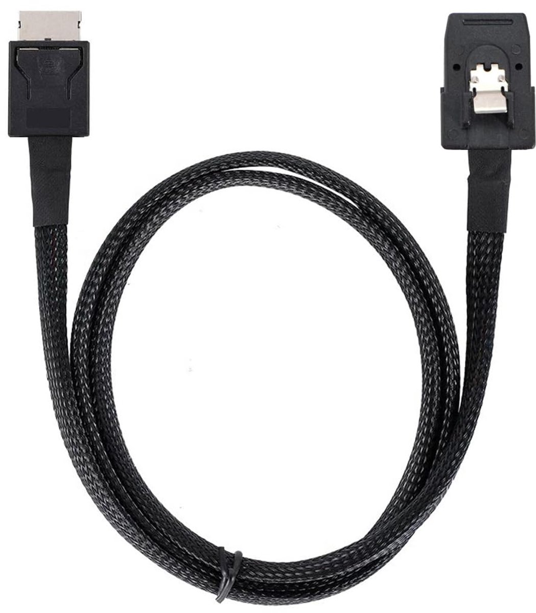 CY Oculink PCIe PCI-Express SFF-8611 4i to SFF-8087 36Pin PCIE Slimline SSD 50cm - ShopVlot