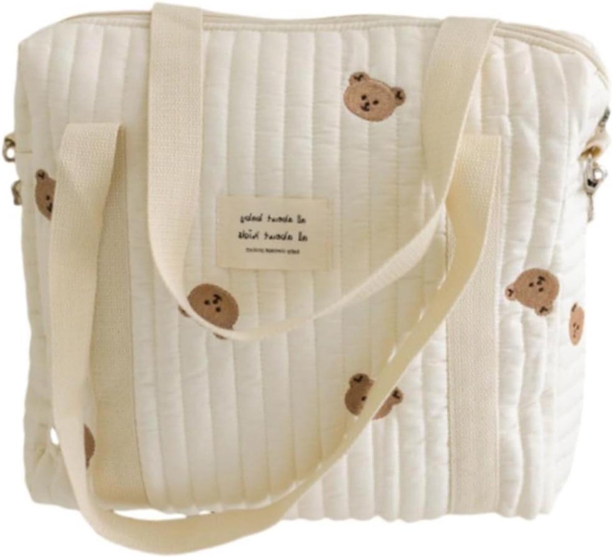 Luiertas - Mama tas - Baby verzorgen - Grote capaciteit - 25 x 10 x 17 cm - Niet gespecificeerd