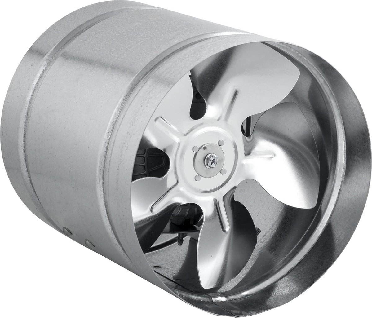 Industriële Ventilator - Kanaalventilator Buisventilator - Luchtcirculatie Verbeteren - Ho
