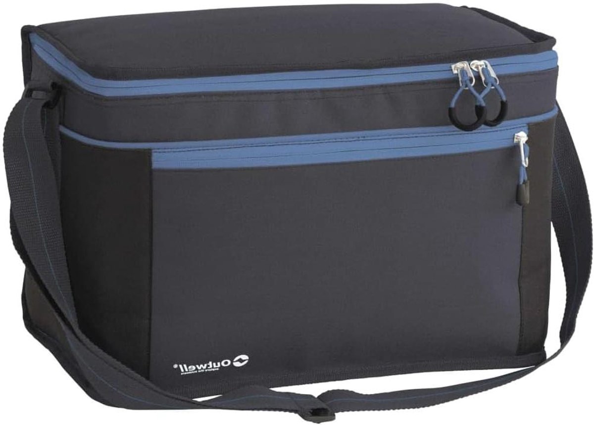 Koeltas - Buitenkoeler - Picknick en Reizen - Waterdichte Voering - 20 Liter - Donkerblauw