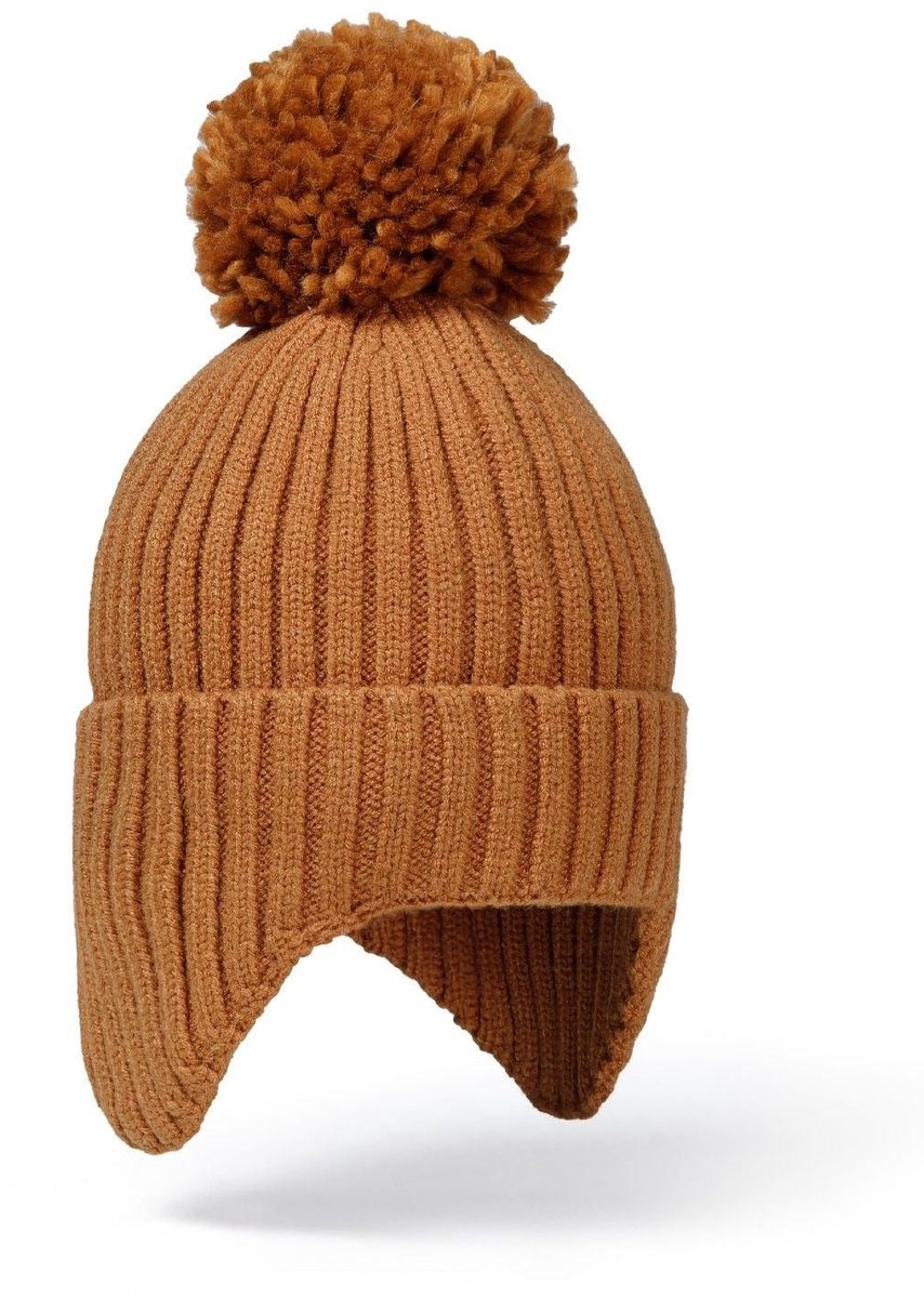 Minoti gebreide wintermuts - unisex baby