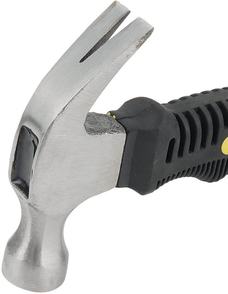 Vt products - Mini Klauwhamer - 2 Stuks - Ergonomisch Handvat - Zwart