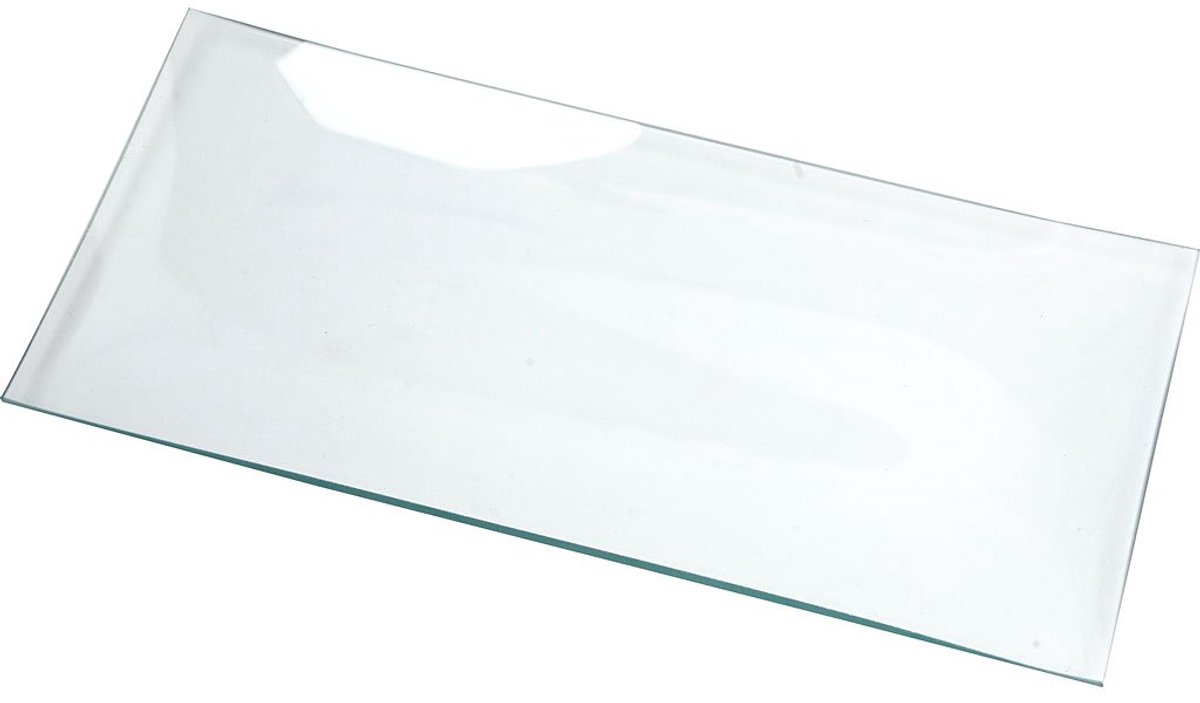 Company 55963 Rechthoekige Clear Glass 12ST (S) Plate